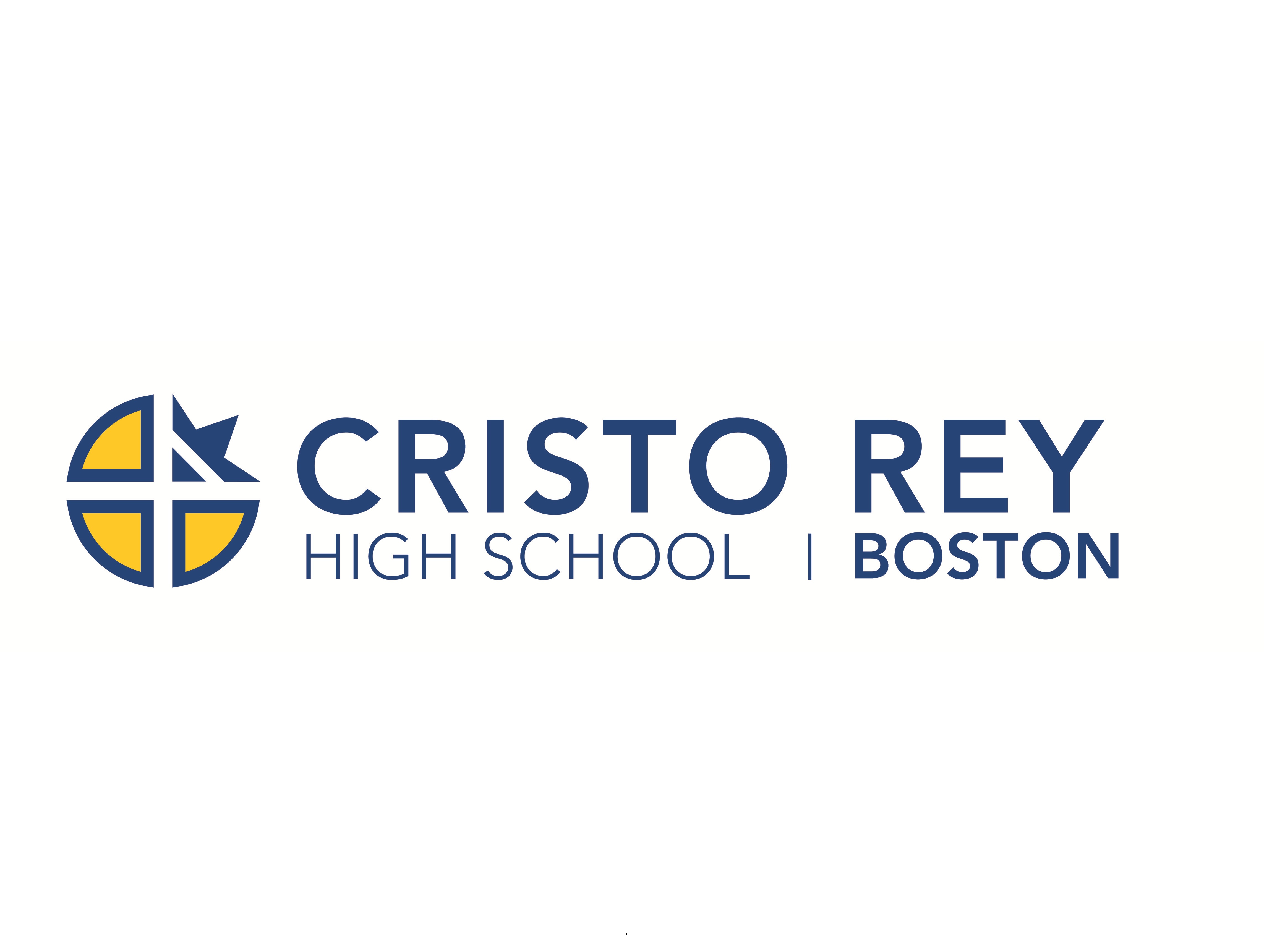 Logo for Cristo Rey High School Boston