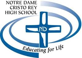 Notre Dame Cristo Rey logo 