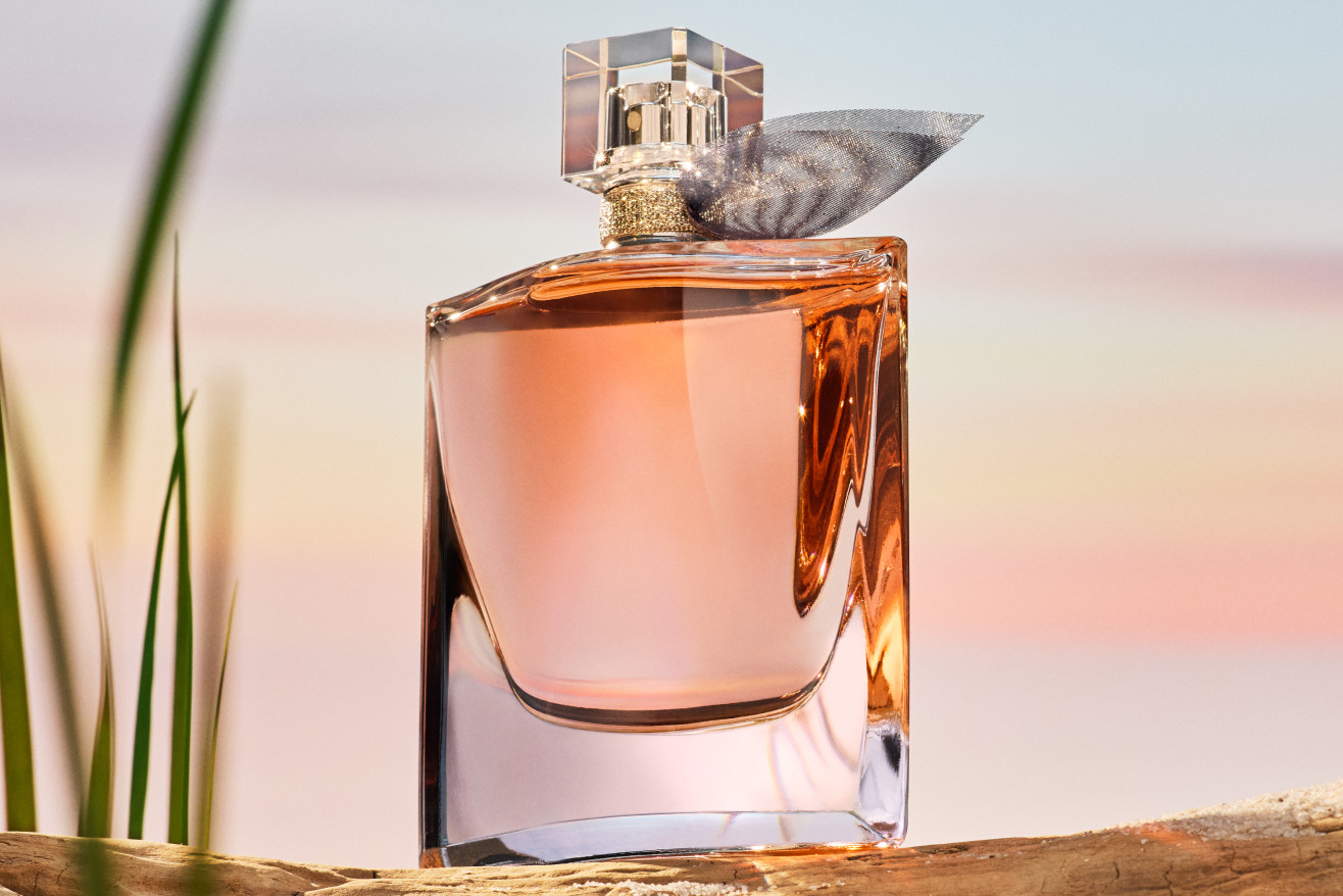 lancome perfume bottle