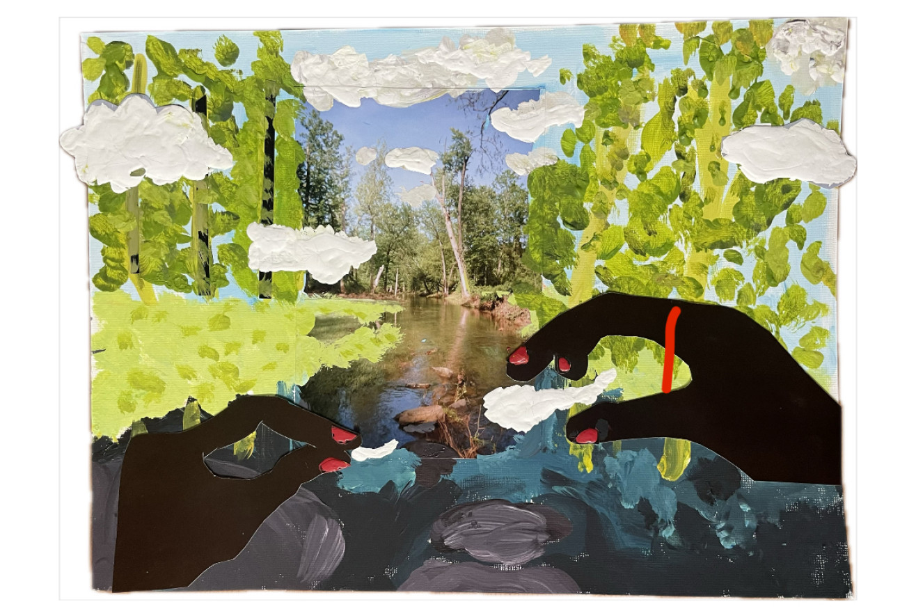 ayanah proulx collage