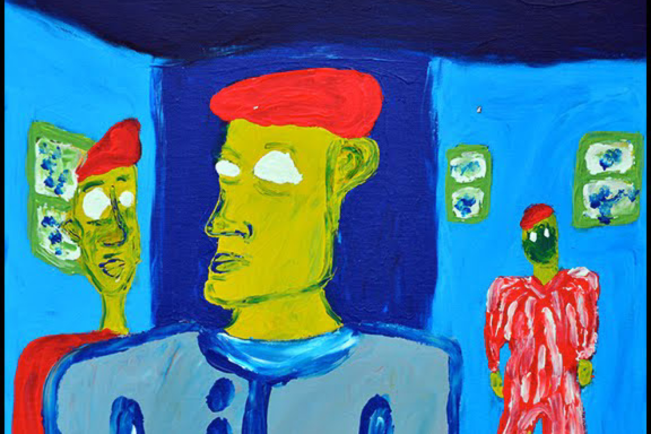 ayanah proulx abstract painting