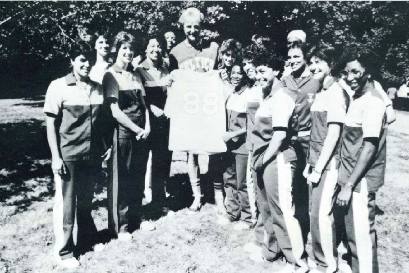 Larry Bird comes to campus