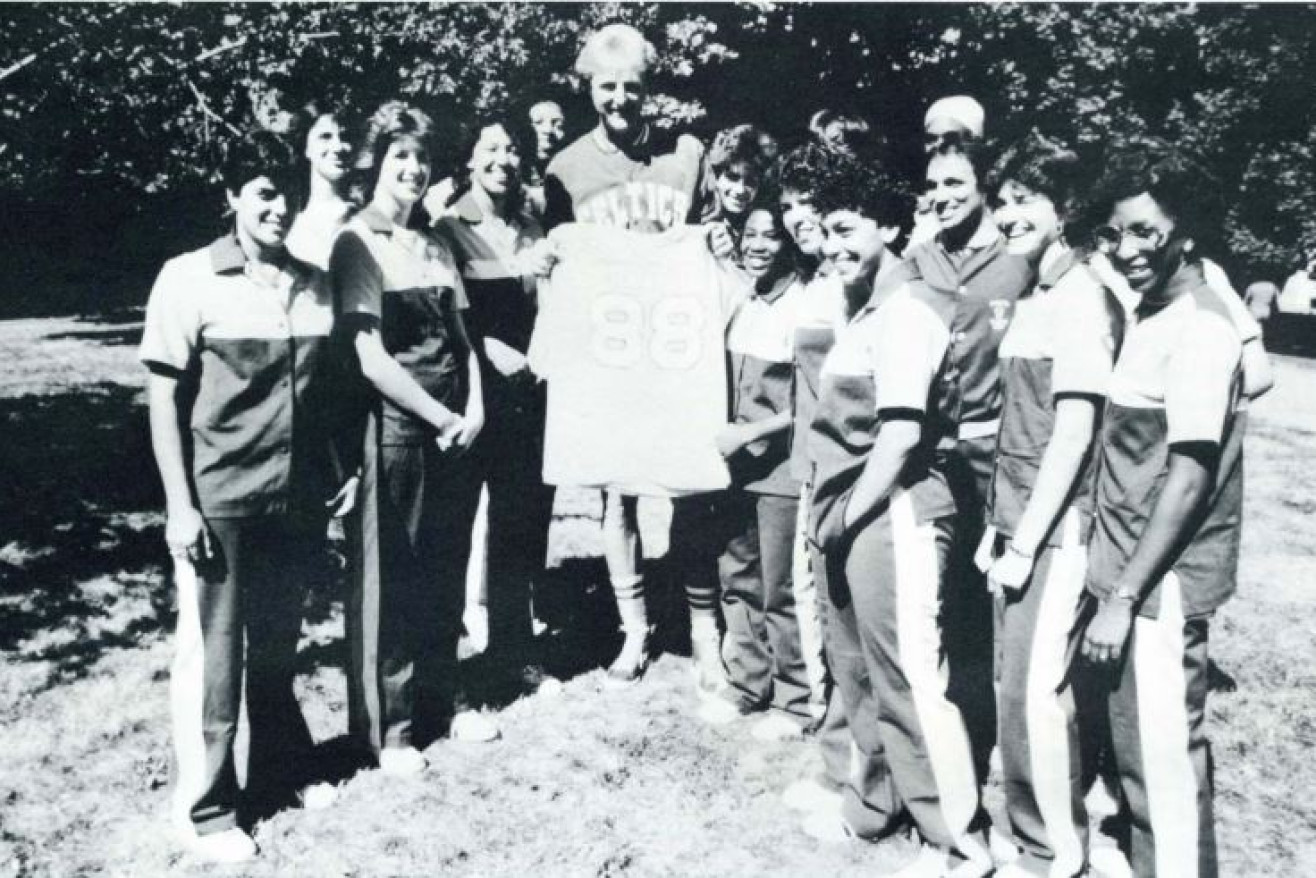 Larry Bird comes to campus